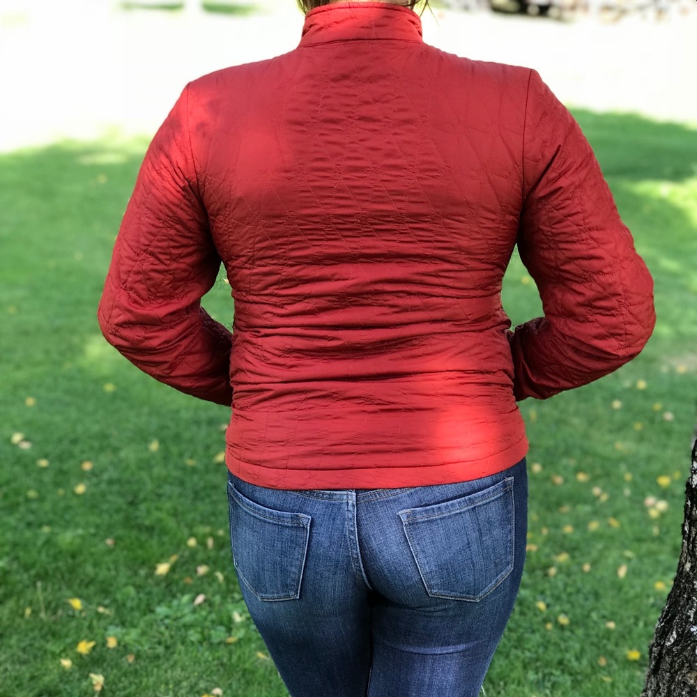 Red Lightweight Jacket - Picture 2 of 3